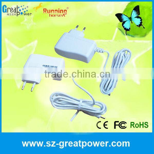 hot sell ac dc power adapter input 100-240v ac 50/60hz