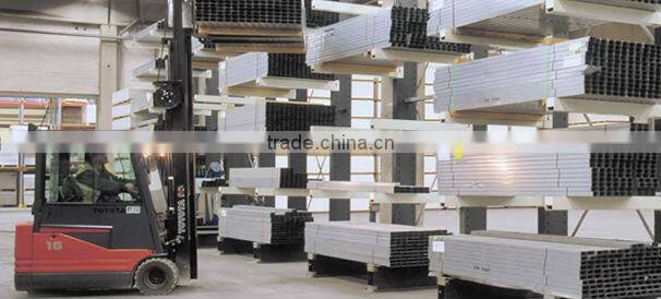 8.10 cantilever lumber rack