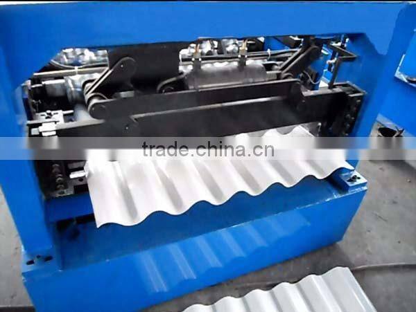 Hot Sale And Colored Steel Roof Machine, Automatic Corrugated Roof Roll Forming Machine For Sale
