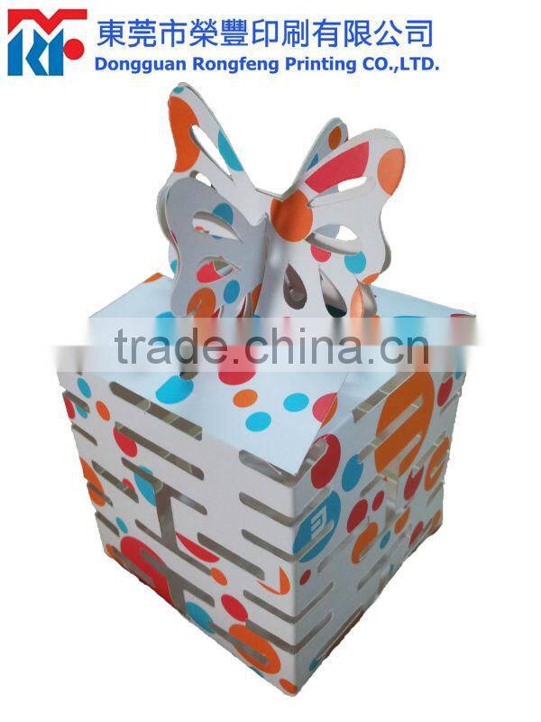 New design &beautiful decorative paper bag box