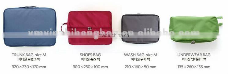 2015High quality clear clothing storage bag with new design