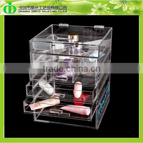 DDN-D056 Trade Assurance acrylic Organizer for Cosmetic