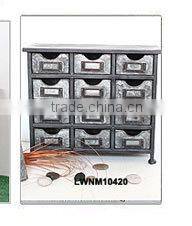 Sandblasting Varnish Top Farming Antique Wood Buffet Cabinet