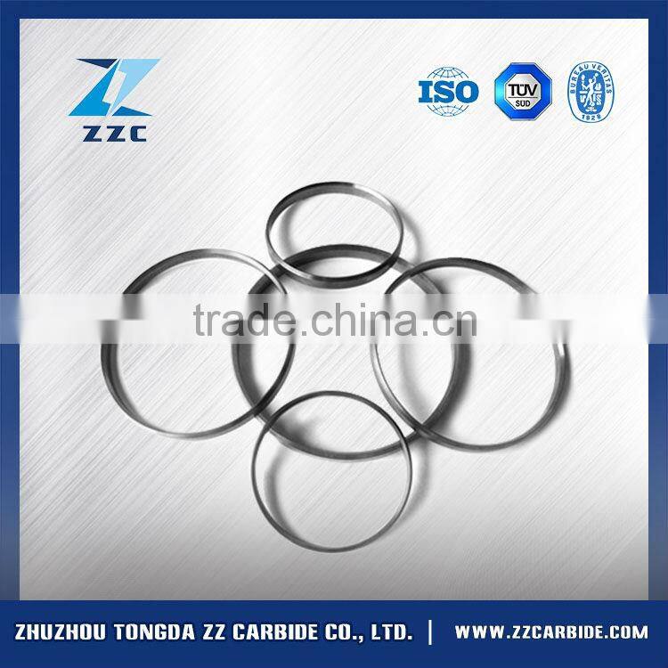 Customise irregular shape Cemented carbide cold roll ring for stainless steel strip for steel and cast iron