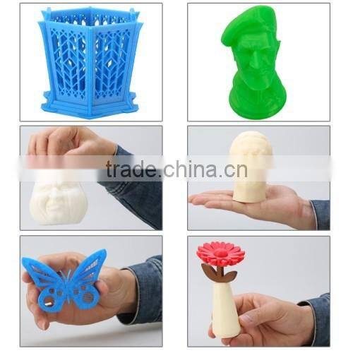 Tinda Newest Reprap Prusa I3 3D Printer 3 D Print DIY KIT Exclusive Injection Molded High Accuracy 2 kg Filaments as Gift Z60