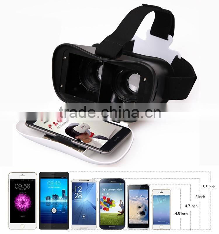 5th VR Case Head-mounted 3D VR Glasses for iPhone
