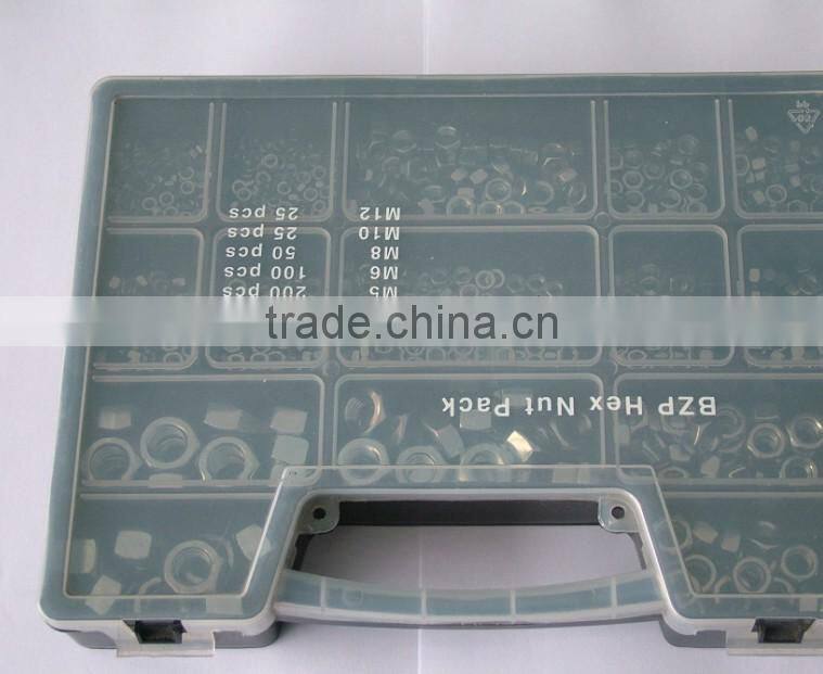 Hardware/Fastner Plastic Toolbox High Quality Manufacture Supplier