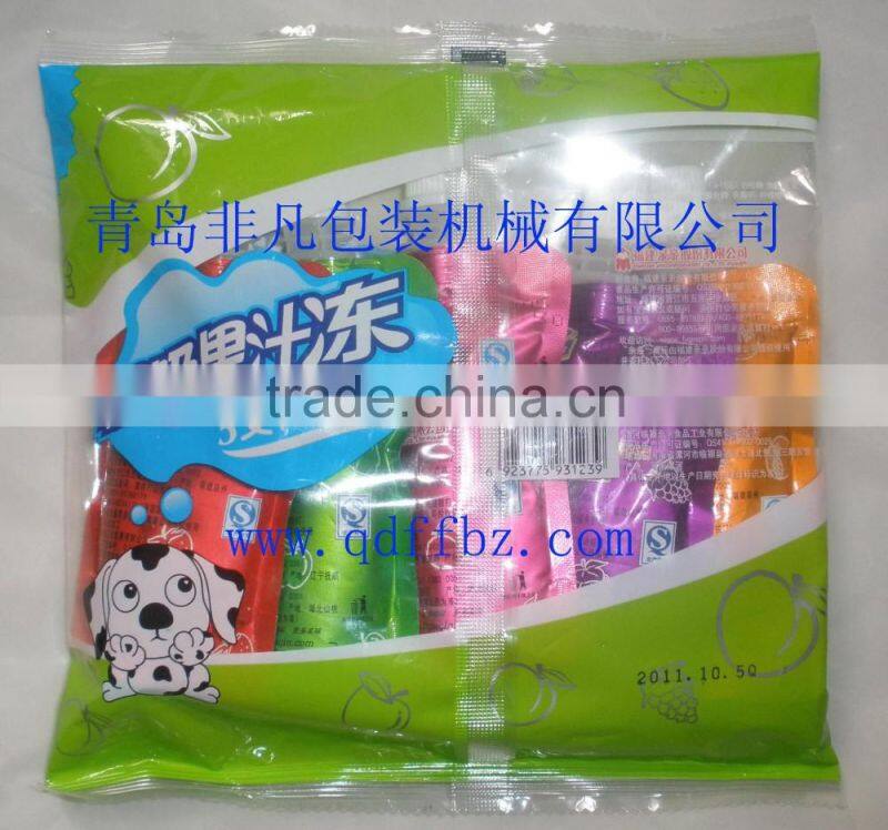High speed automatic popsicle packing Machine