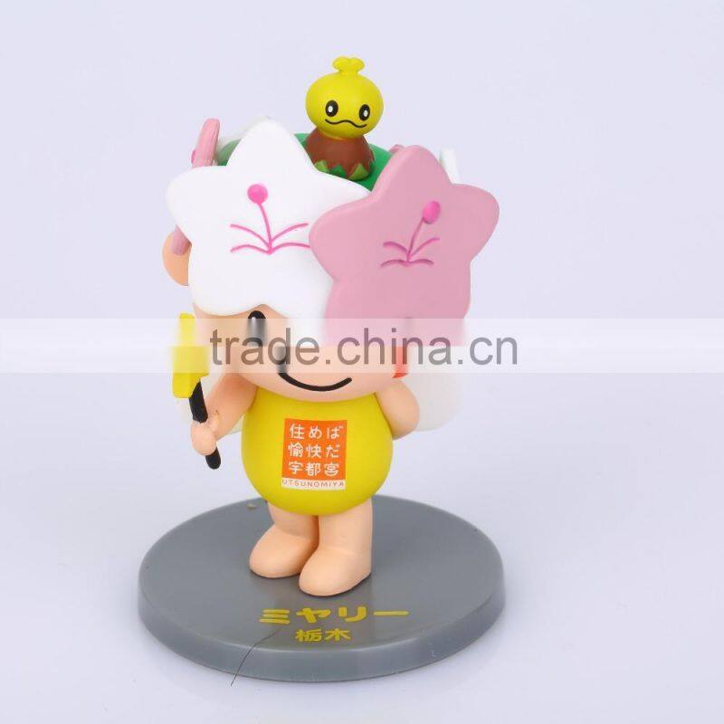 Japan anime girl figurines cartoon figurines