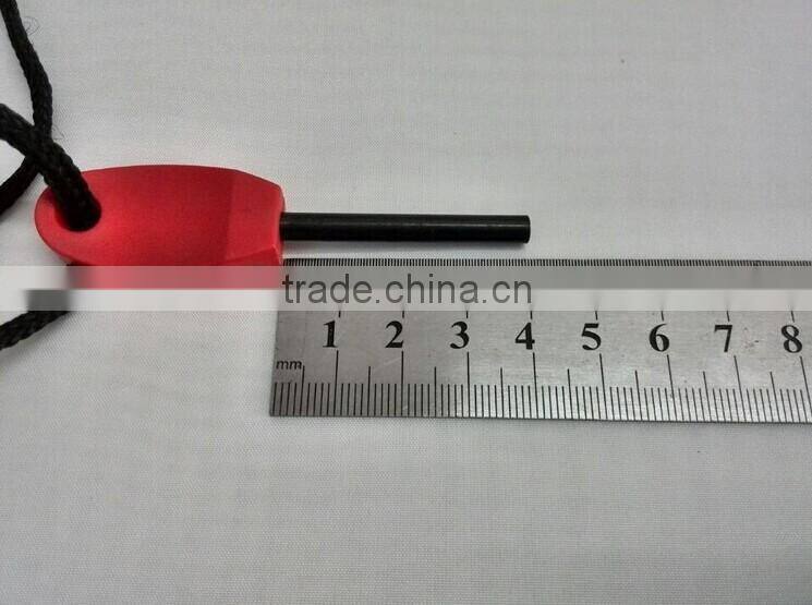 OEM Outdoor multi Magnesium camping fire starter for survival