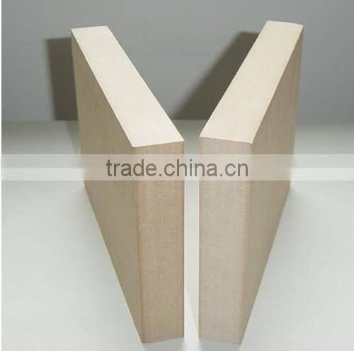 Plain and Malemine faced MDF plywood in furniture grade with best prices from manufacturer