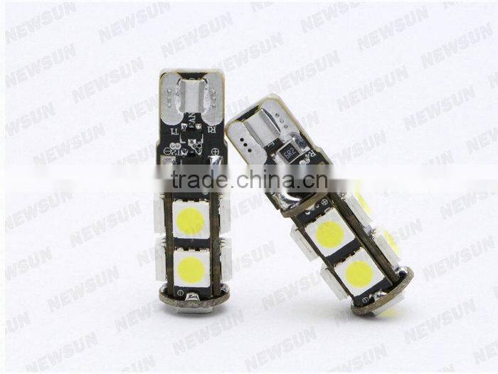 Wholesale T10 5050 9SMD auto parts led lamp instrument lights car accessories for all car bulb