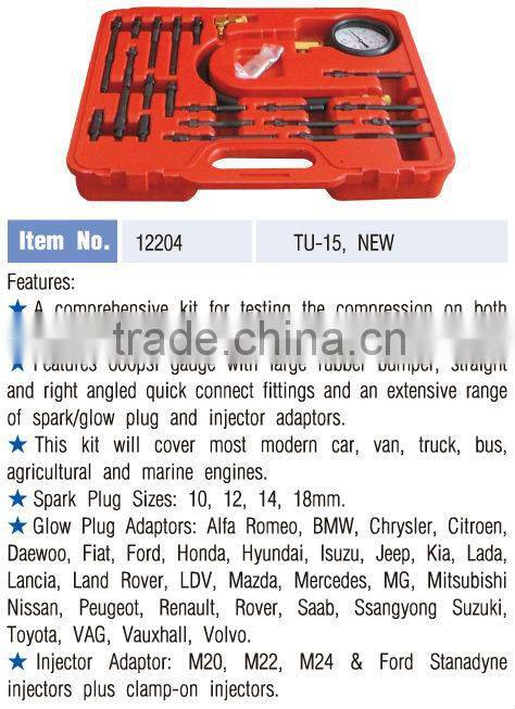 Cylinder Pressure Meter For Diesel Truck