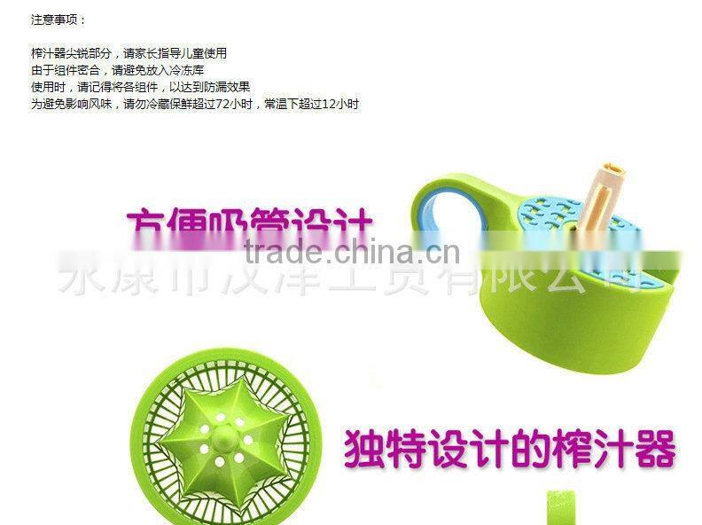 Manufacturers custom glass lemon cup Kid Zinger children creative gifts Cup