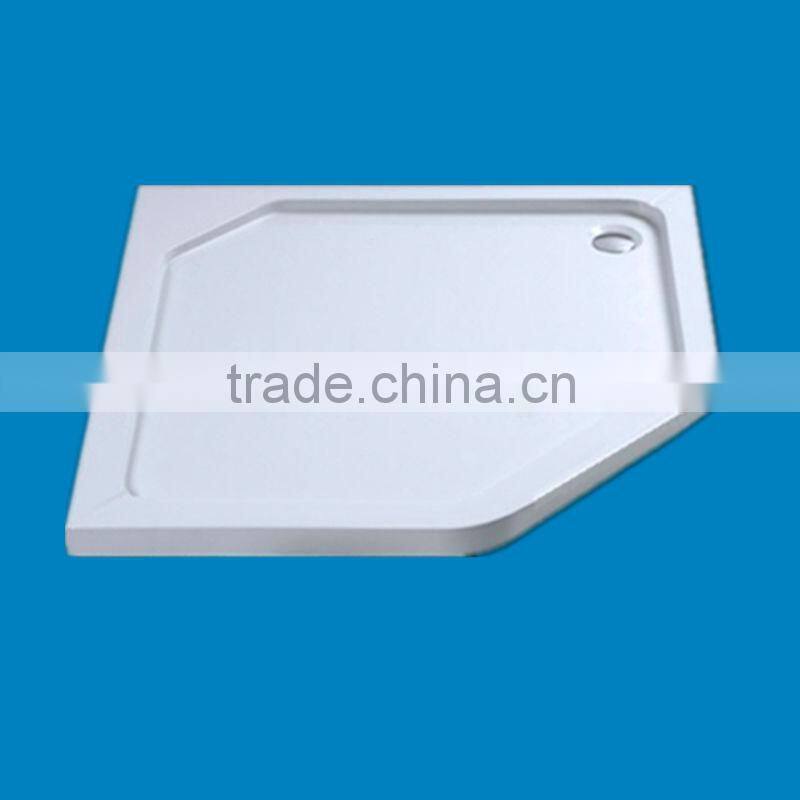 Customized artificial stone shower tray/acrylic shower tray