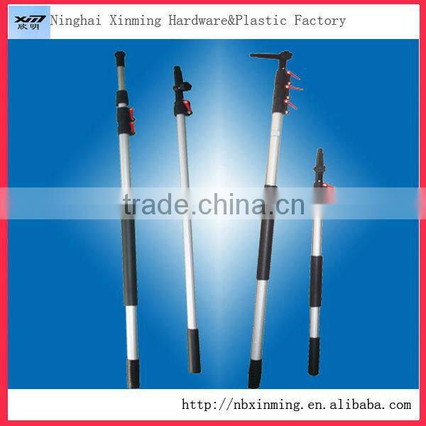 Aluminum Alloy telescopic flexible pole