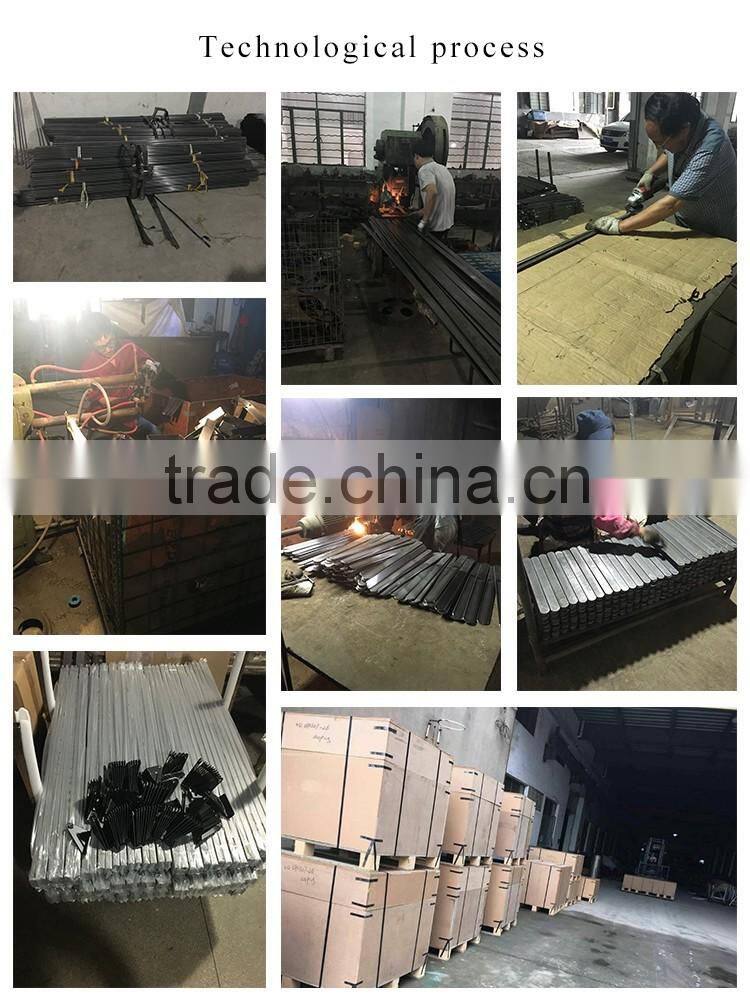 3 layers Detachable Flooring Metal/Stainless Steel Clothes Display Rack