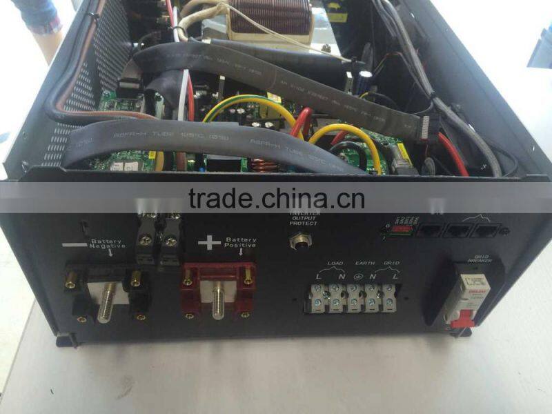 MUST 3kw grid tie solar power inverter with MPPT solar charge controller