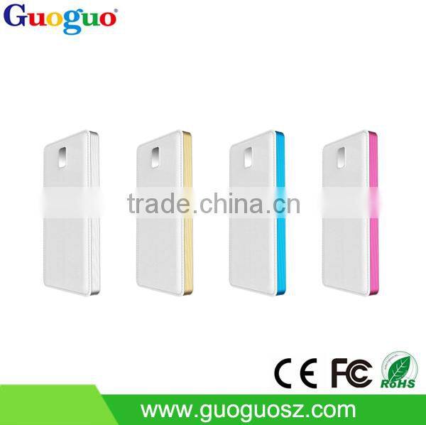 Hot Selling External Battery Mobile Power Bank 8000mah for Samsung Galaxy Note