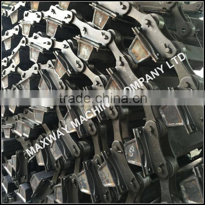 International Standard HITACHI Amphibious Excavator Chains and Track Shoes