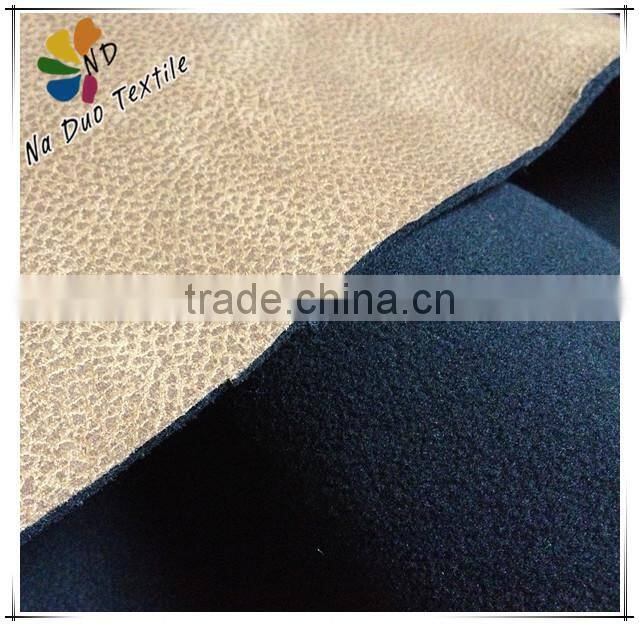 suede super soft sofa fabric/embossed suede sofa/sofa suede fabric