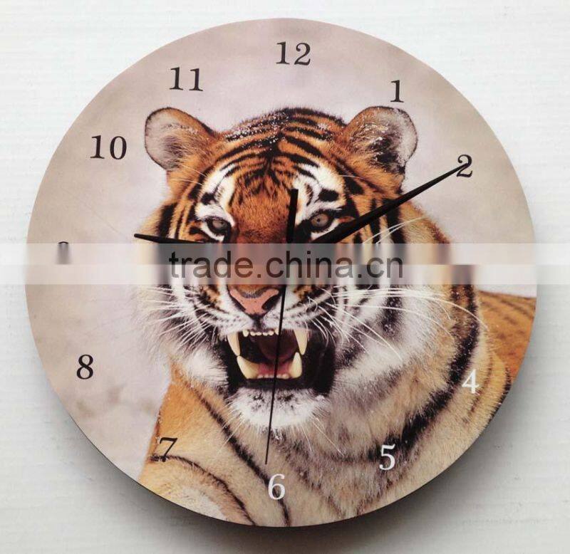 10 inch MDF promotional wall clock