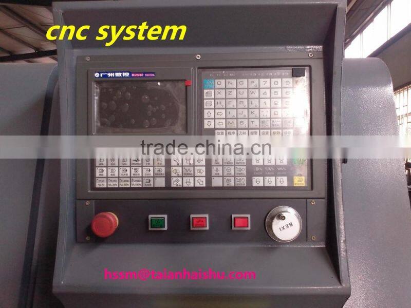 cnc pipe threading machine CKG1322A big spindle bore pipe threading and machines for sale