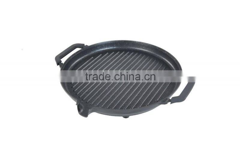 Multifunctional non-stick coating Die-cast electric skillet pan