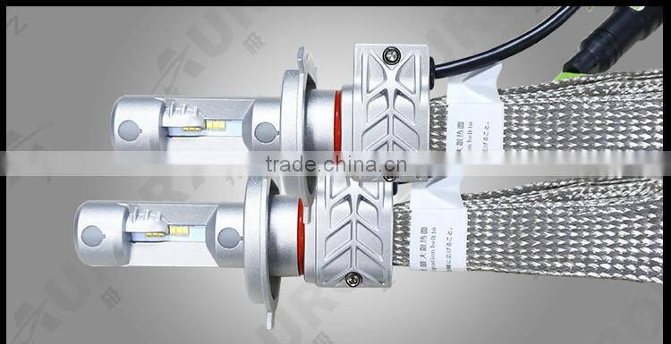 Pickup Truck Headlights and Tail Lights 9005 led headlight