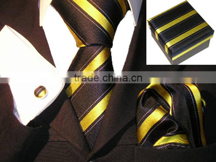 wholesale Custom Silk tie and pocket square