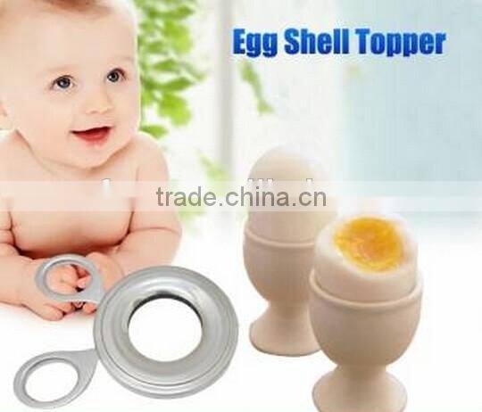 Stainless steel egg opener / egg cutter / egg scissors
