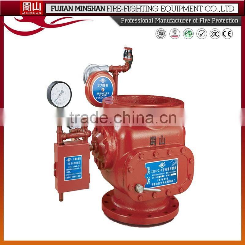 ZSFZ wet fire fighting fire fighting DN100 alarm check valve