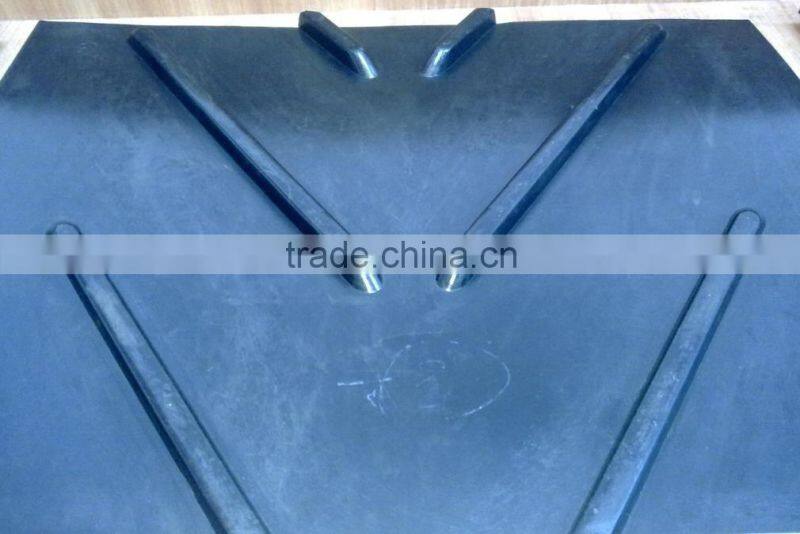 cleat hight 15mm EP fabric chevron conveyor belt