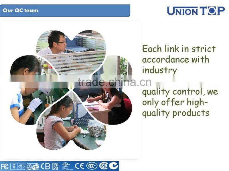 Fast Delivery Universal AC to DC 7.2V Wall Power Supply with Multiple Plug