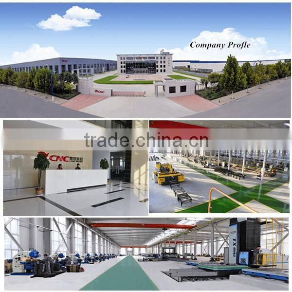 China Supplier CNC Punching Drilling Machine for Steel Plate CPD100