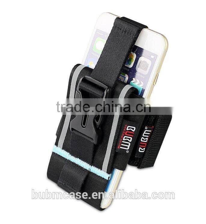 Blue Outdoor Running Sport Armband Xiaomi Case Gym Mobile Phone Arm Holder Armband for Mate 7/ Note II/ Note 3