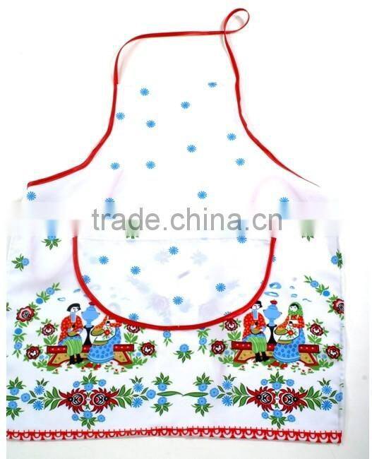 polyester printed lead sexy cooking apron lead apron
