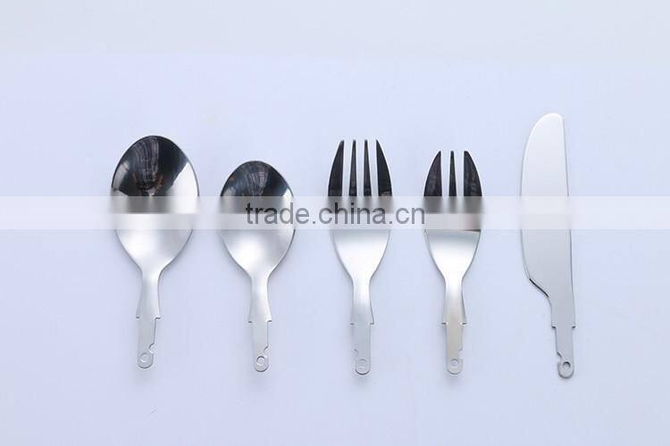 high quality fashionable fork spoon