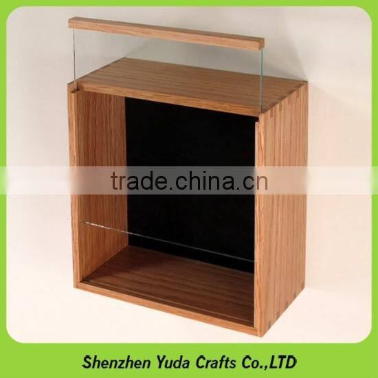 MDF gift box with sliding door wooden box for candy