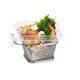 18-8 Stainless steel Mini chips basket with 2 Loop handle