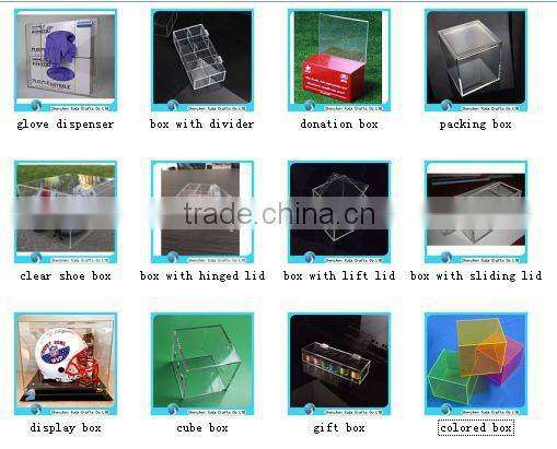 POP manufacturer Magnifier box for small products display