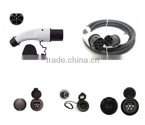 Dostar IEC 62196-2 ev cable with uk plug