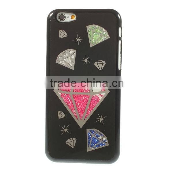 China supplier new custom plastic cell phone cover for iphone 6 pc oem odm,plastic cover for i phone 6 case
