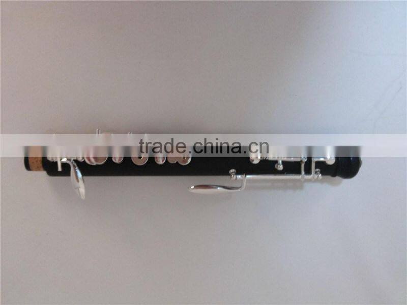 composite wood body cupronickel keys with siver plated children type C oboe