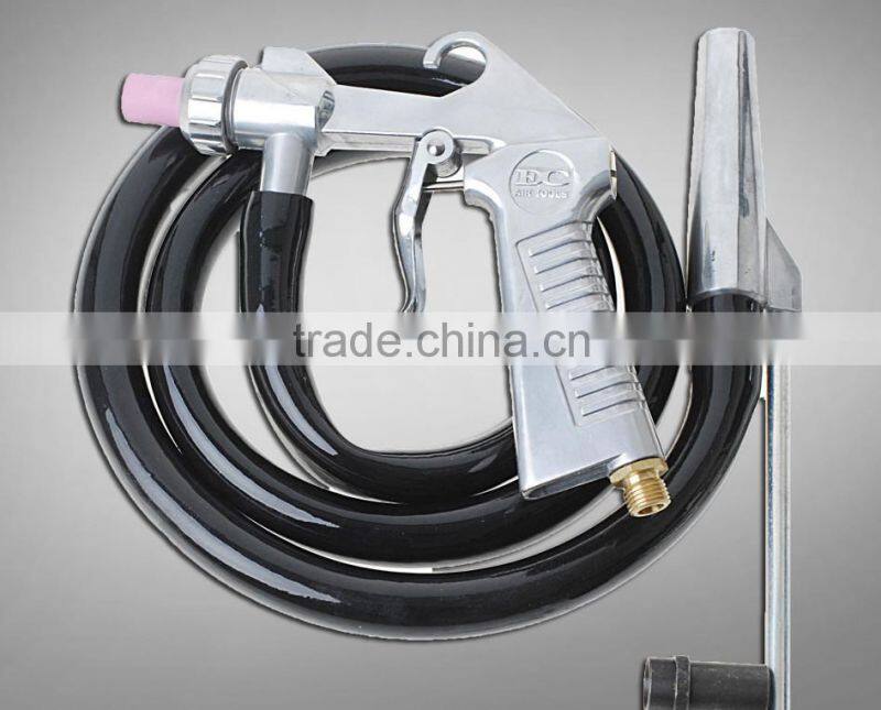 Sand blasting gun with hose ceramic nozzle