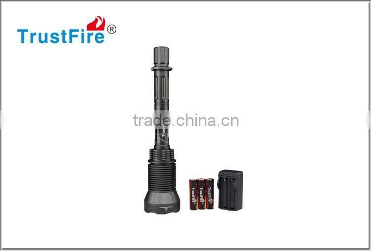 TrustFire 5 modes led flashlights TR-X6 Camping & sports equipment 2300lumens torch flashlight with CE,FCC certification