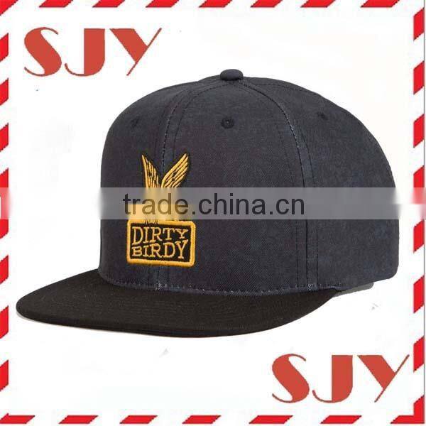 Customize Snapback Hats flat brim two-tone fitted sports hats