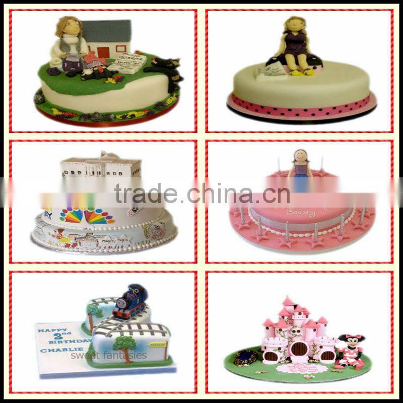 polyresin artificial cakes for kids fun
