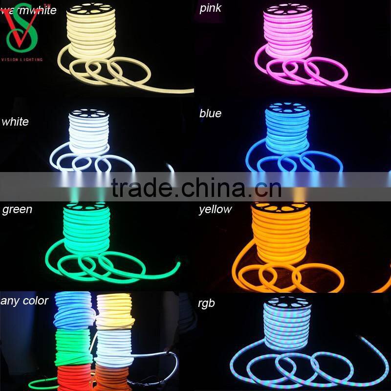 24V LED neon light rope with SAA CE&ROSH Approved