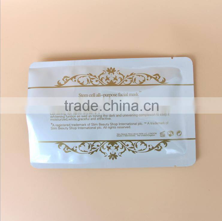 Professional custom-made fashion beautiful aluminum foil mask bag